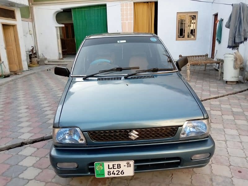 Suzuki Mehran VX 2008 14