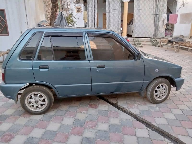 Suzuki Mehran VX 2008 18