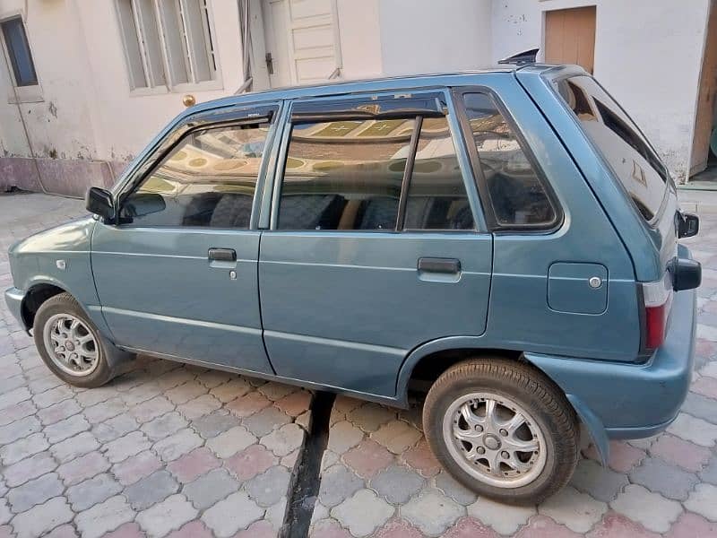 Suzuki Mehran VX 2008 19