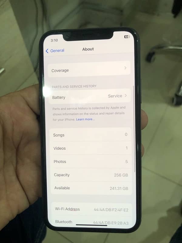 Iphone 11 Pro 256GB Pta approved 4