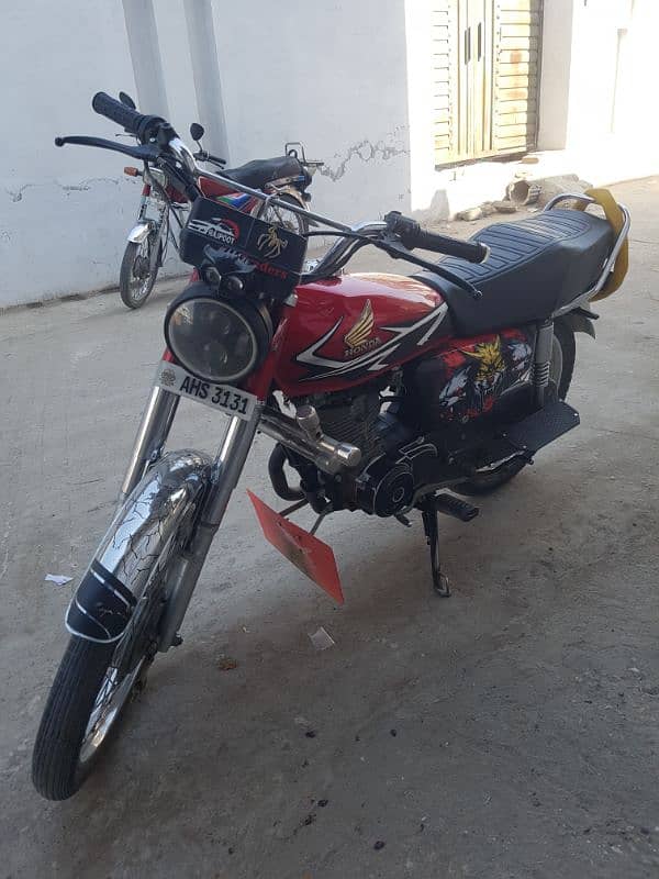 Honda 125 0