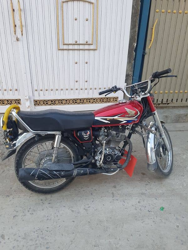 Honda 125 5