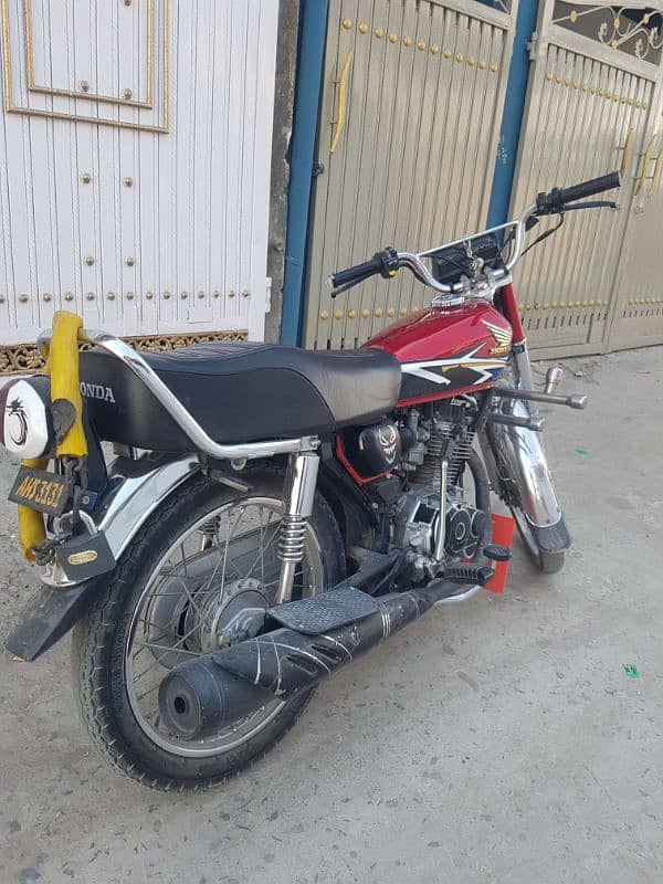 Honda 125 6