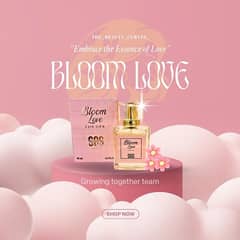 Bloom Love  perfume Girl scs