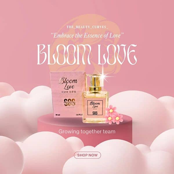 Bloom Love  perfume Girl scs 0