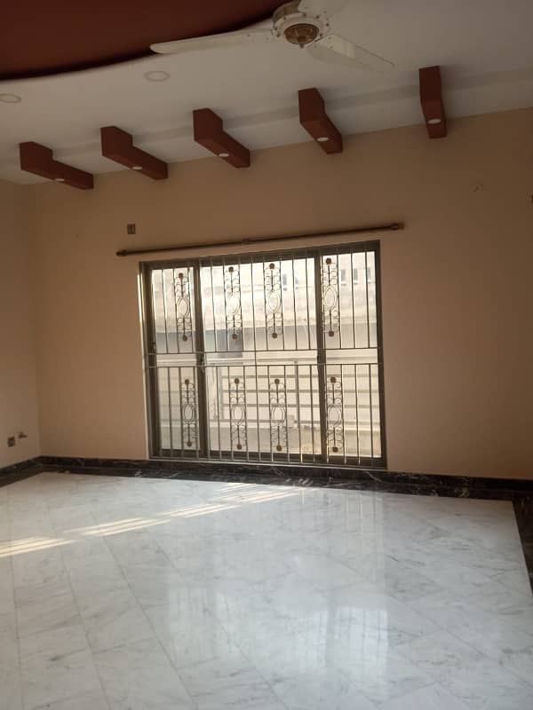 12 Marla upper portion for rent in Media town Block D 1