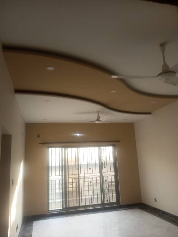 12 Marla upper portion for rent in Media town Block D 4