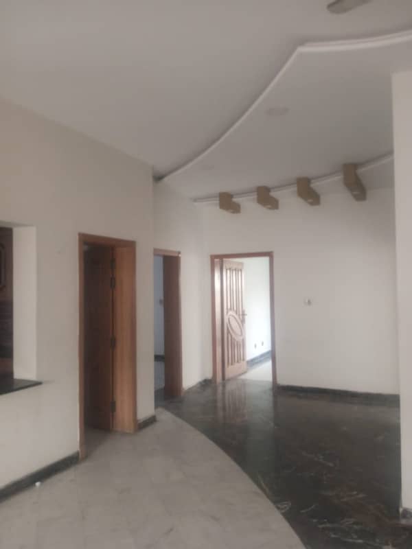 12 Marla upper portion for rent in Media town Block D 6