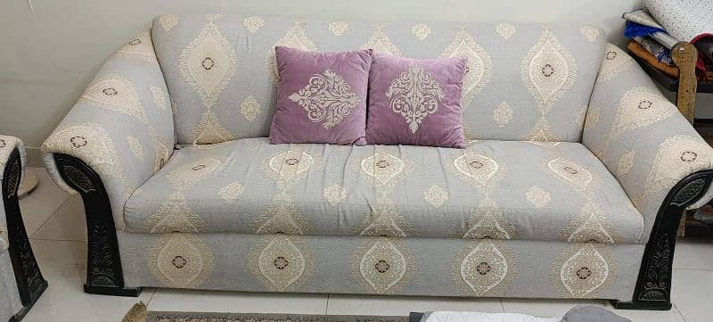 7 Seater Sofa Set 3