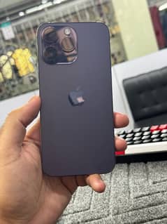 iPhone 14 Pro Max 256gb PTA Approved LLA