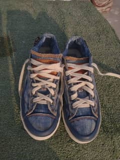 Diesel Denim sneakers (EXPOIAK LOW)