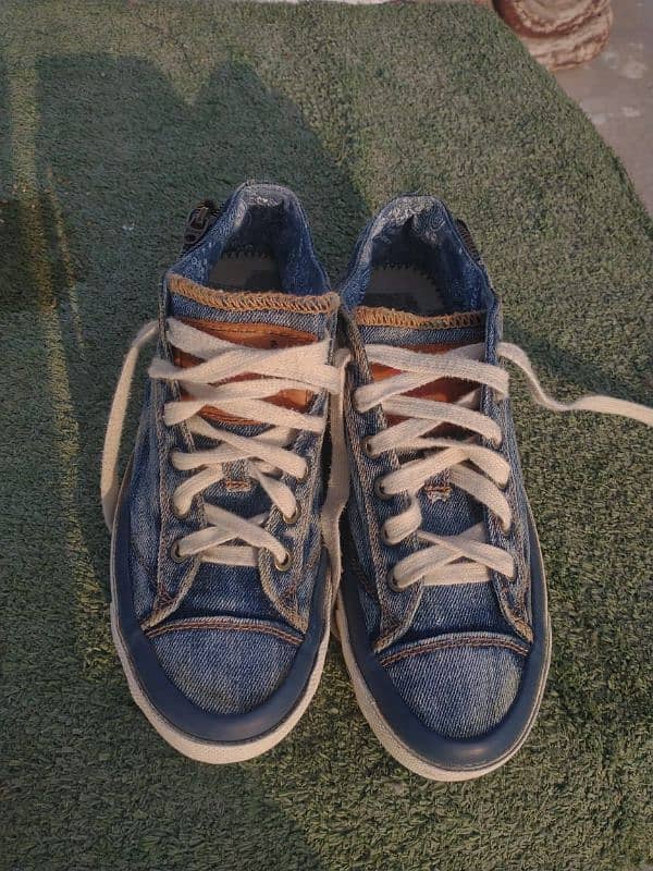 Diesel Denim sneakers (EXPOIAK LOW) 0