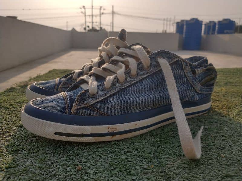 Diesel Denim sneakers (EXPOIAK LOW) 5