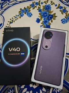 Vivo v40 pro 5g Mobile 12/256gb urjant sale SMS OLX