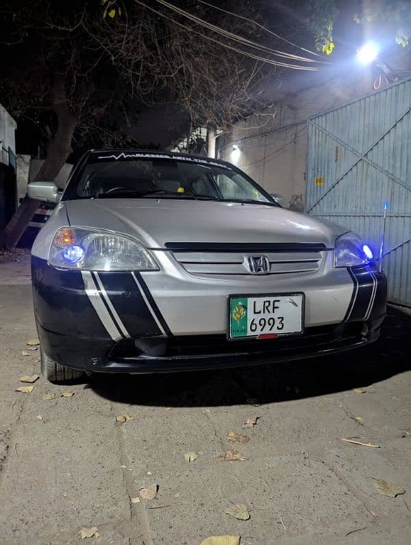 Honda Civic EXi 2002 2