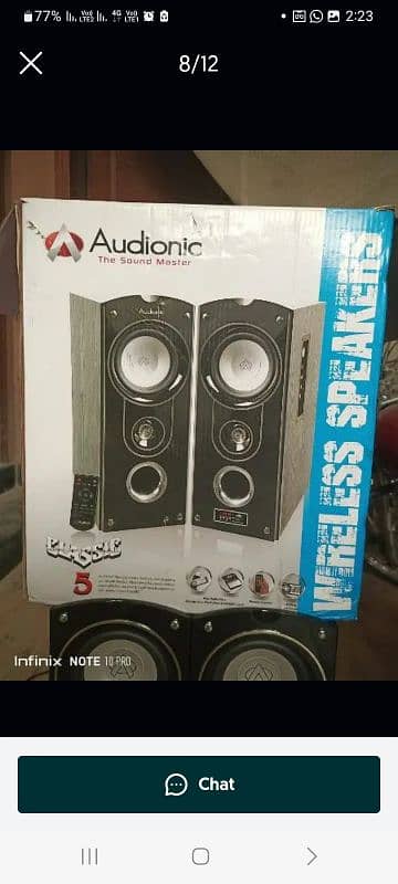 Audionic classic 5 2