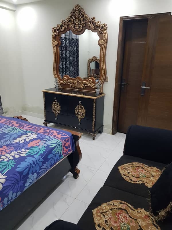 Luxury Furnished Appartments in Baharia Town Lahore Daily Basis For Rent 6