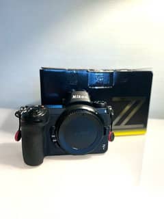 Nikon Z6 with shutter count 26k