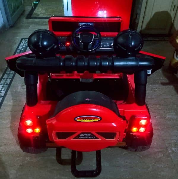 Kids baby jeep car All Ok No Need Any work (Neat Condition)with remote 5