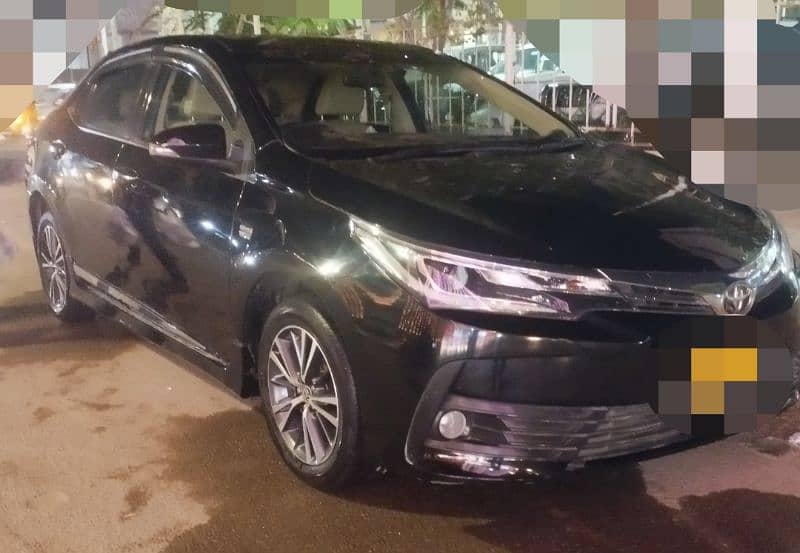 Toyota Altis Grande 2018 1