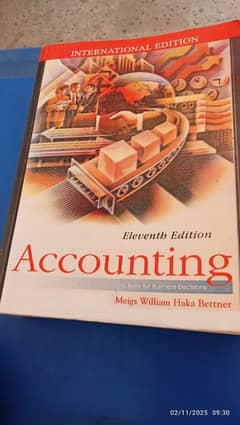 account book