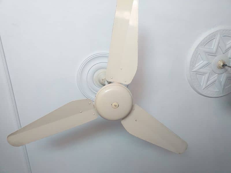 4 Ceiling fans used like new 0