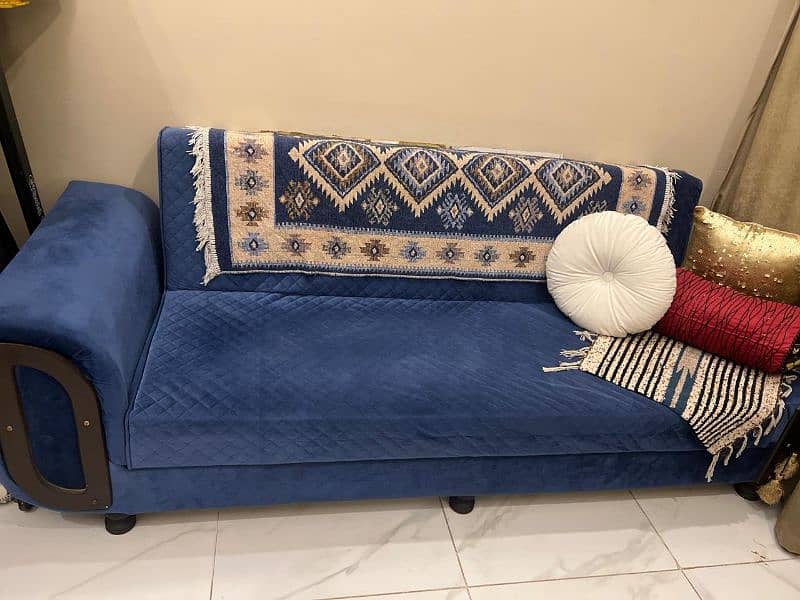 Sofa Cum bed in Almost New Condition 1