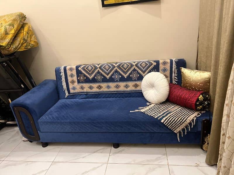 Sofa Cum bed in Almost New Condition 2