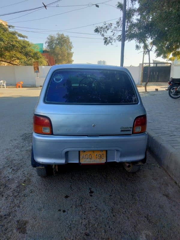 Daihatsu Cuore 2008 3