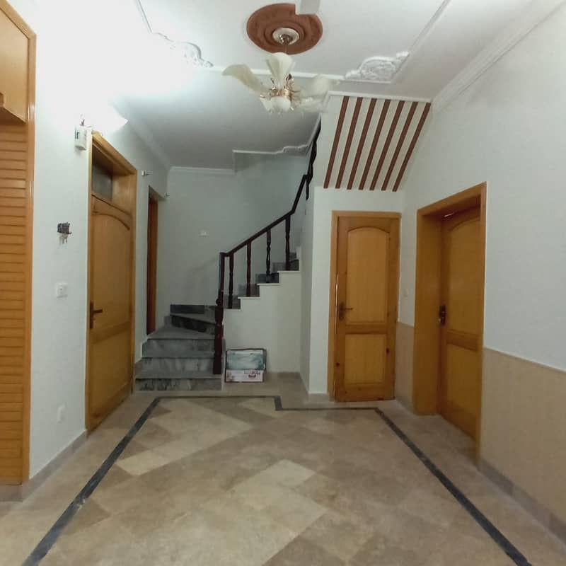 Single Story for sale nice Wood Working available in jinnah garden Original picture attached 7