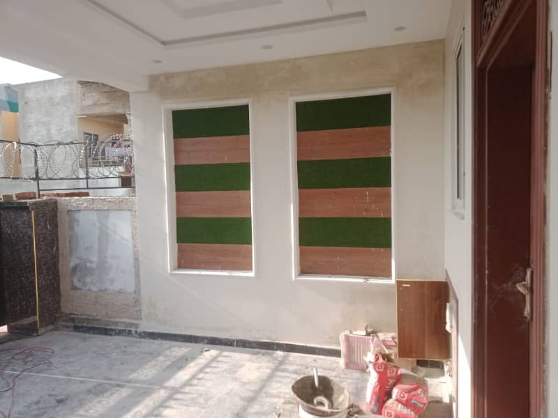 Single Story for sale nice Wood Working available in jinnah garden Original picture attached 8