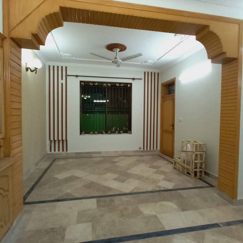 Single Story for sale nice Wood Working available in jinnah garden Original picture attached 10