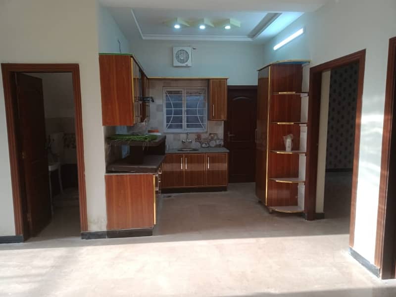 Single Story for sale nice Wood Working available in jinnah garden Original picture attached 17