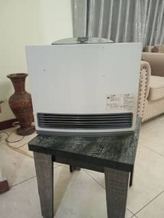 electric and gas heater new condition rabta number 03491540116