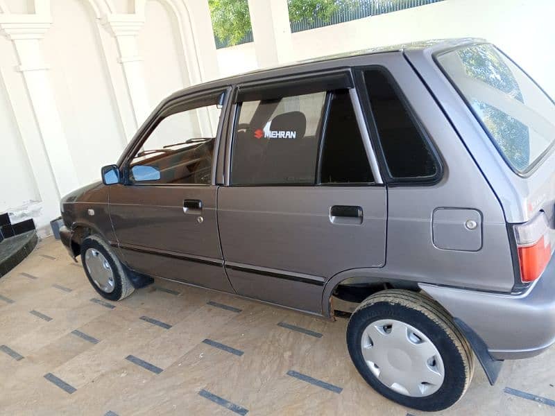 Suzuki Mehran VXR 2017 totally original 1