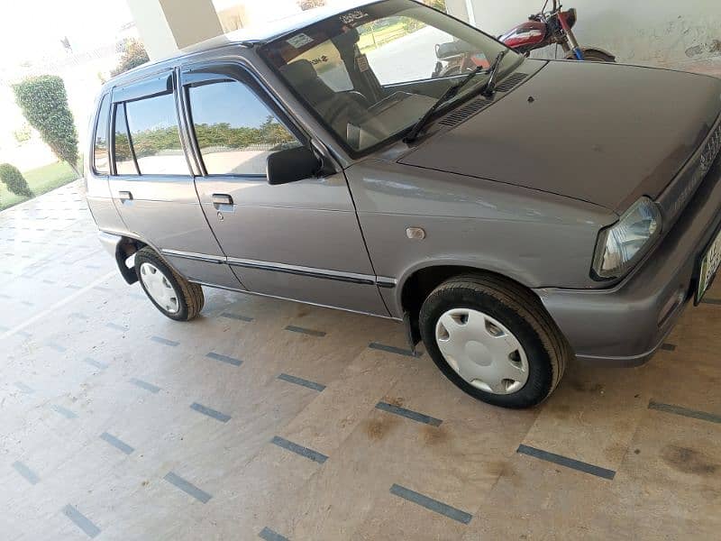 Suzuki Mehran VXR 2017 totally original 8