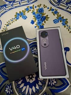 Vivo v40 pro 5g Mobile 12/256gb urjant sale SMS OLX