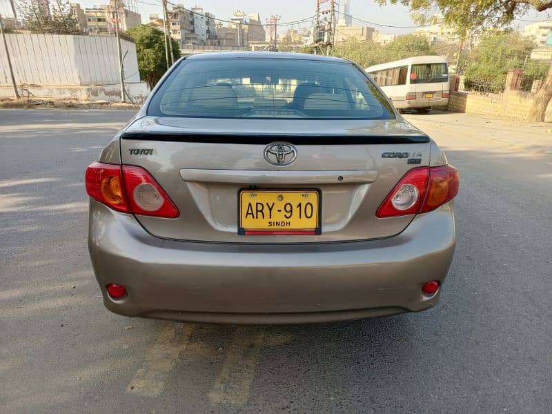 Toyota Corolla GLI 2009 0