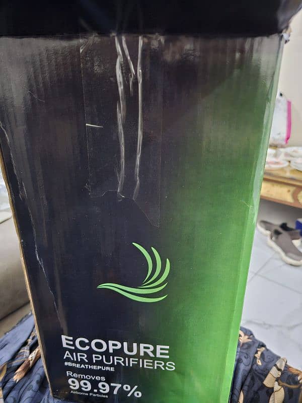 Ecopure Air Purifier 4