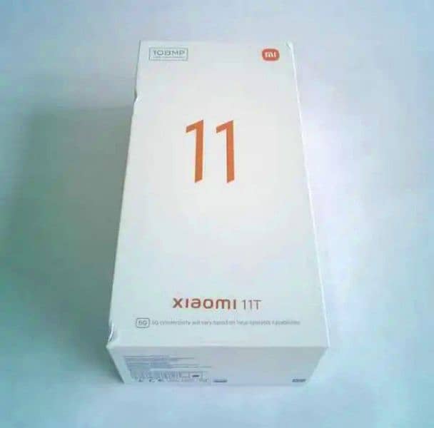 Xiaomi 11T 8 256 complete box 1