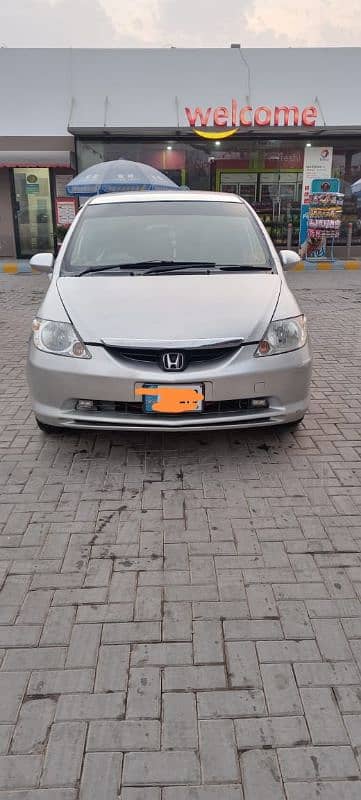 Honda City IDSI 2005 0