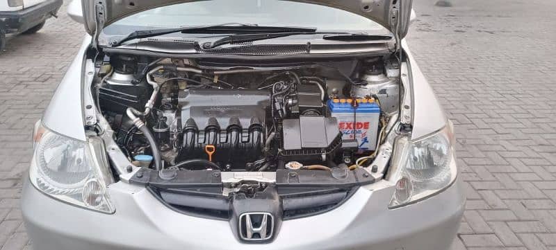 Honda City IDSI 2005 7