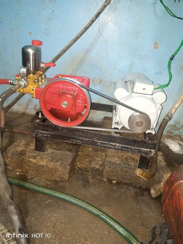 pressure service station pump 3