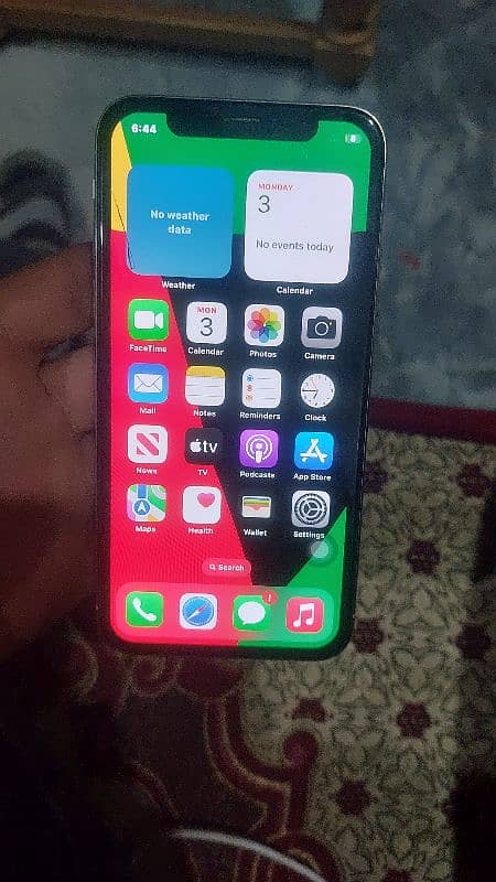 I PHONE X 64GB 2 MONTH SIM WORKING 1