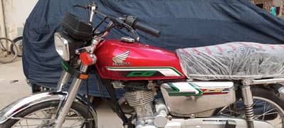 Honda 125 special edition Karachi Number 2023