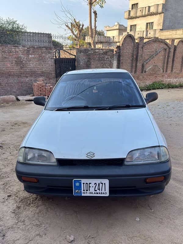 Suzuki Margalla 1992 9