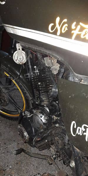 Hero Honda 125cc For Sale Cafye Racer Shape Urgent Sale 4