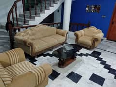 5 seater sofa set good condition