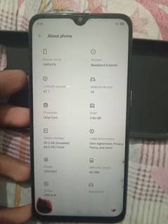 oppo f9 4gb ram 64 gb memory condition used