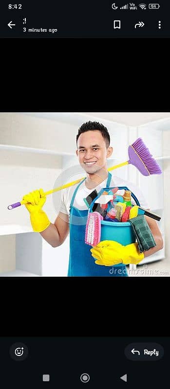 housekeeper/ helper 1